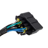 Rear Left Tail Light Wiring Harness for 2000-2006 Chevrolet Tahoe, Suburban and GMC Yukon 15306135