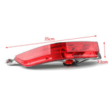 Red Rear Bumper Reflector Pair for 2011-2014 Volkswagen Touareg