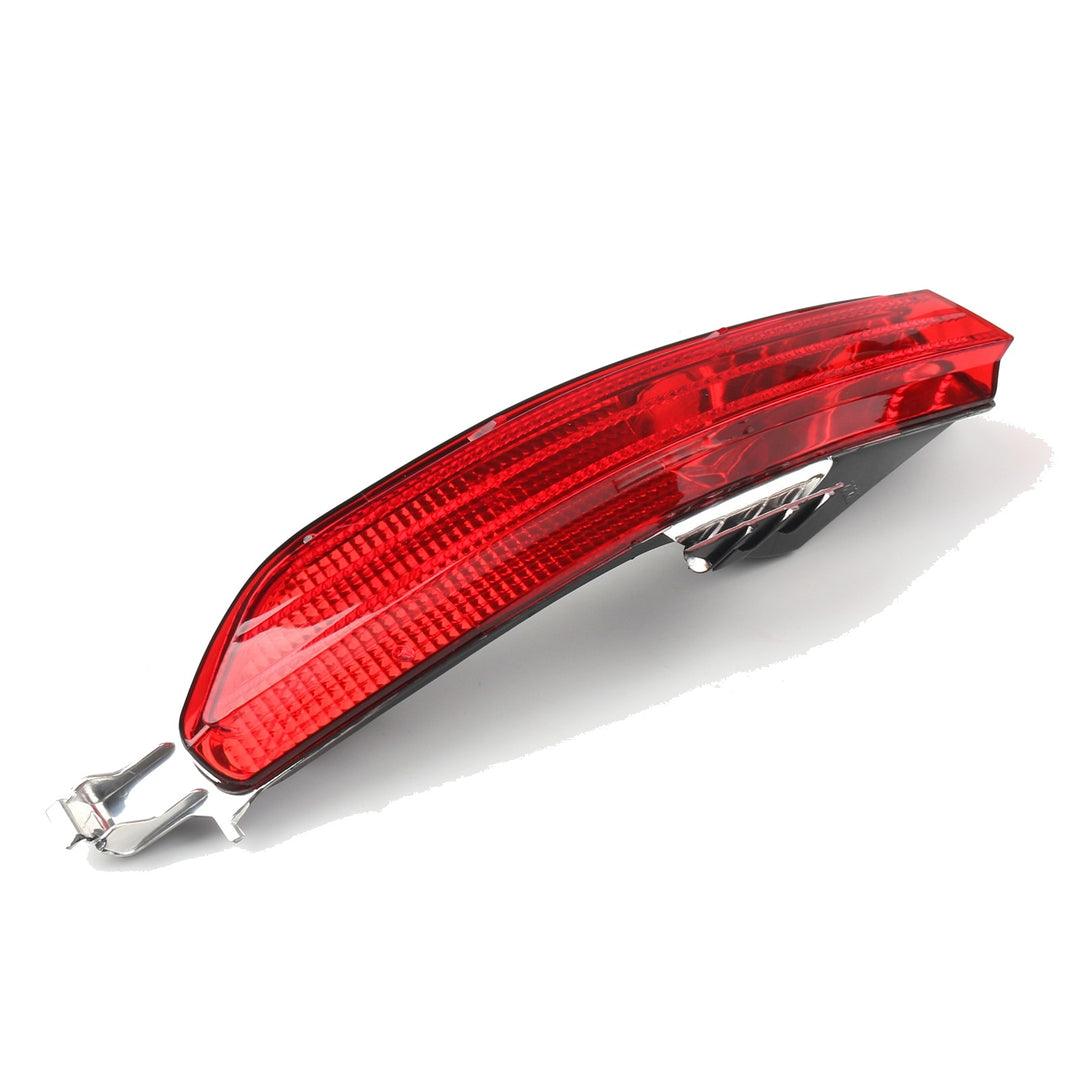 Red Rear Bumper Reflector Pair for 2011-2014 Volkswagen Touareg