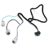 Left Tail Light Wiring Harness for 1999-2002 Chevrolet Silverado and 1999-2005 GMC Sierra 88986854