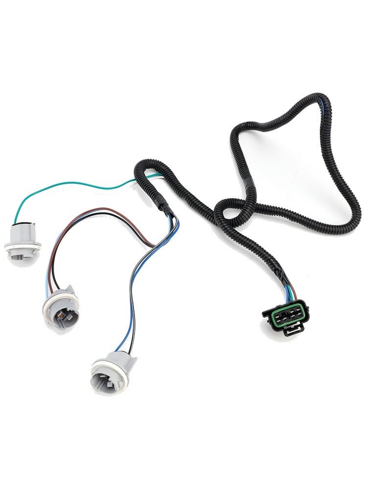 Left Tail Light Wiring Harness for 1999-2002 Chevrolet Silverado and 1999-2005 GMC Sierra 88986854