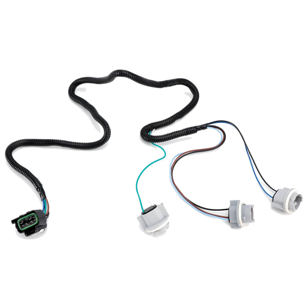 Left Tail Light Wiring Harness for 1999-2002 Chevrolet Silverado and 1999-2005 GMC Sierra 88986854