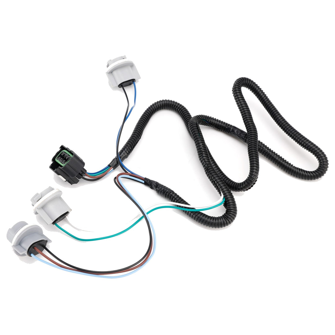 Left Tail Light Wiring Harness for 1999-2002 Chevrolet Silverado and 1999-2005 GMC Sierra 88986854