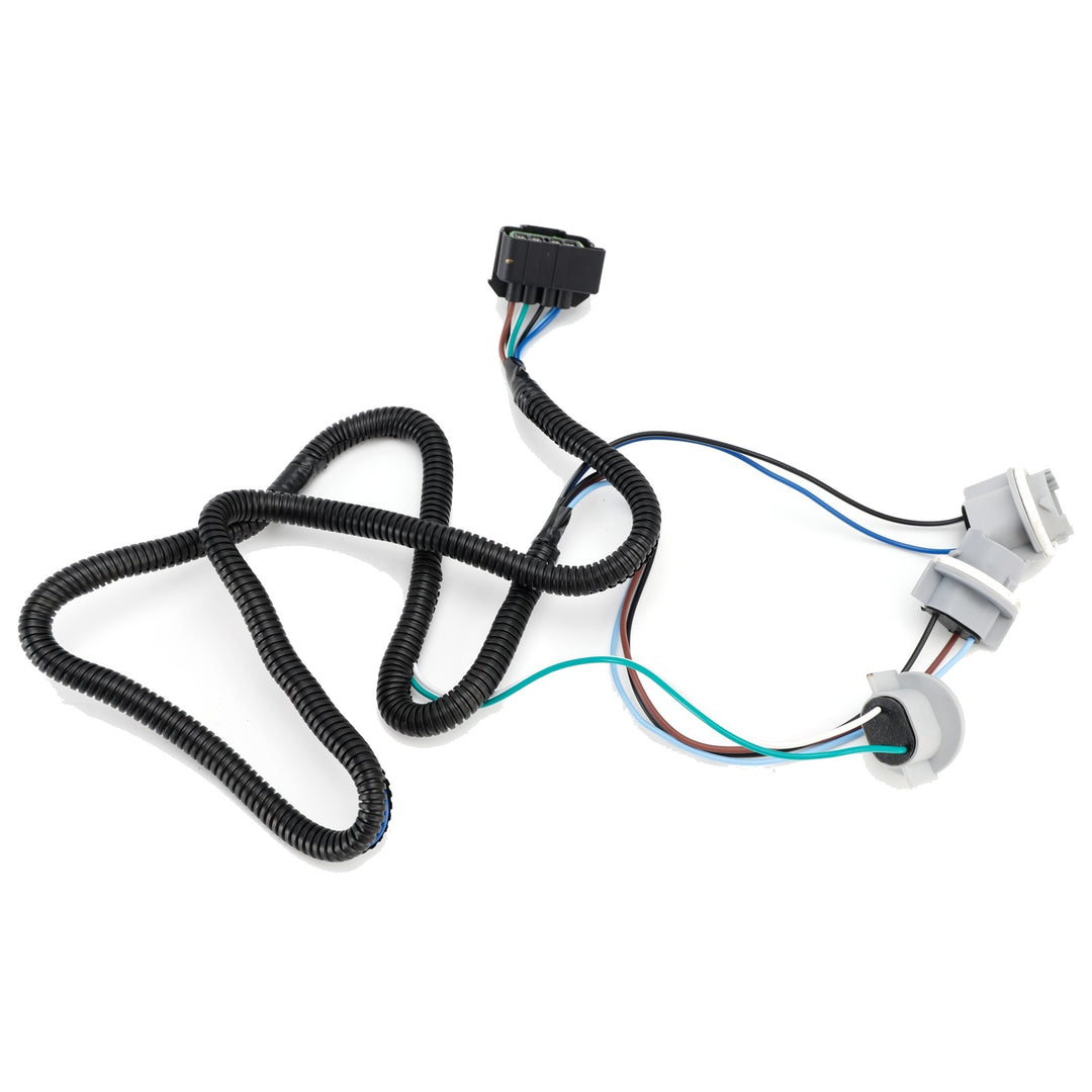 Left Tail Light Wiring Harness for 1999-2002 Chevrolet Silverado and 1999-2005 GMC Sierra 88986854