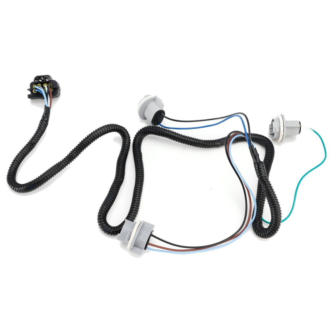 Left Tail Light Wiring Harness for 1999-2002 Chevrolet Silverado and 1999-2005 GMC Sierra 88986854