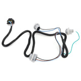 Left Tail Light Wiring Harness for 1999-2002 Chevrolet Silverado and 1999-2005 GMC Sierra 88986854