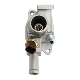 Thermostat Housing for 2013-2016 Dodge Dart and 2012-2017 Fiat 500, 500L 1.4L 4892642AA