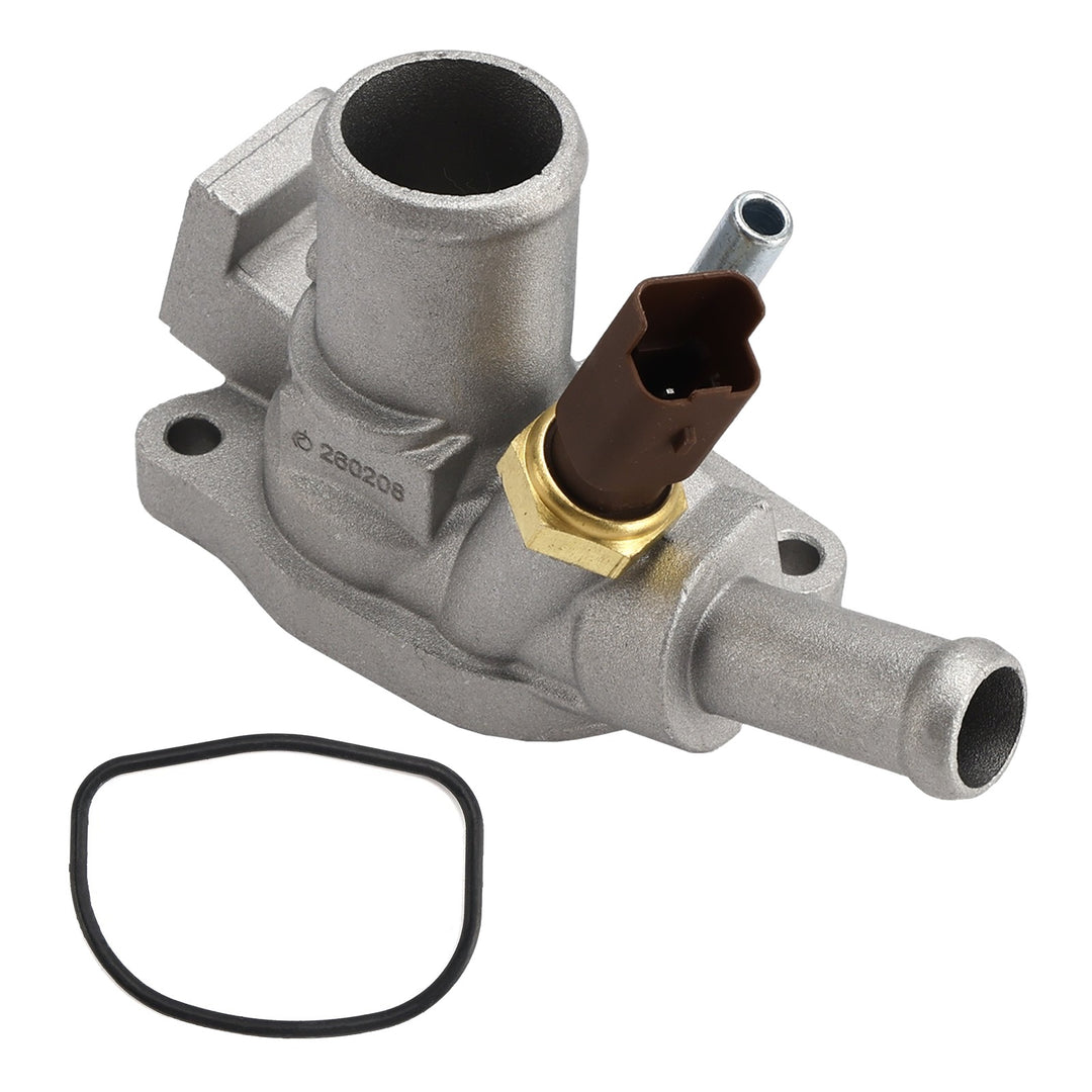 Thermostat Housing for 2013-2016 Dodge Dart and 2012-2017 Fiat 500, 500L 1.4L 4892642AA
