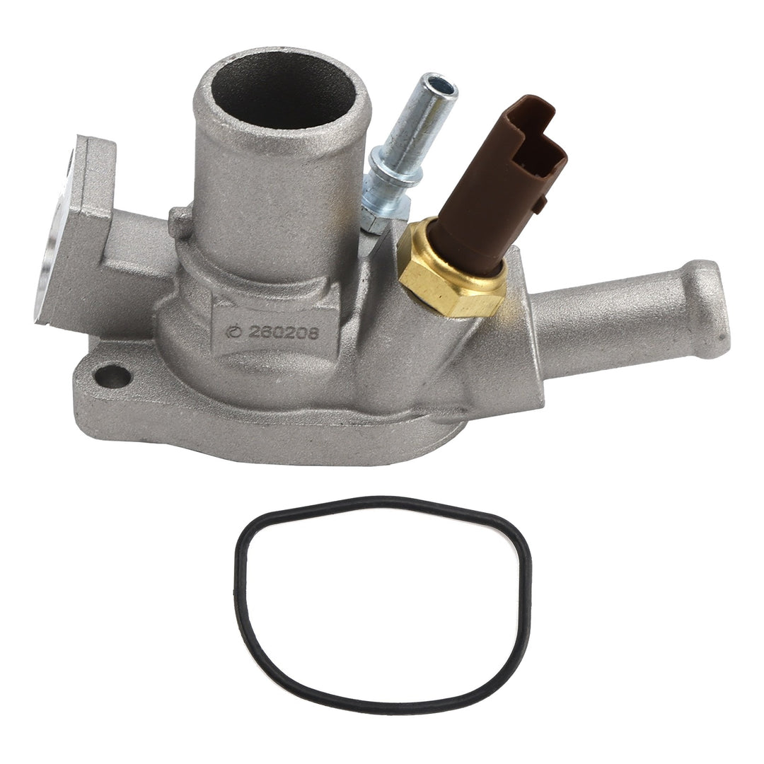 Thermostat Housing for 2013-2016 Dodge Dart and 2012-2017 Fiat 500, 500L 1.4L 4892642AA