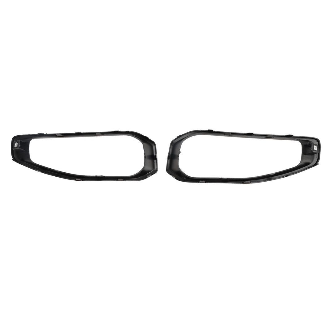 Fog Light Trim Pair for 2018-2023 Jeep Wrangler and 2020-2023 Gladiator 6BU58TZZAA