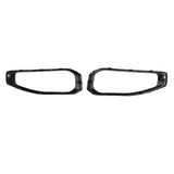 Fog Light Trim Pair for 2018-2023 Jeep Wrangler and 2020-2023 Gladiator 6BU58TZZAA