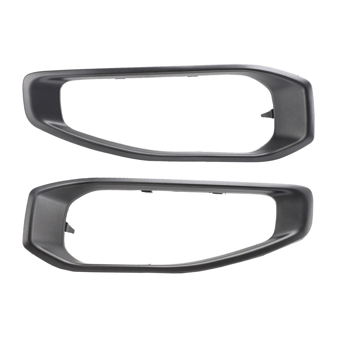 Fog Light Trim Pair for 2018-2023 Jeep Wrangler and 2020-2023 Gladiator 6BU58TZZAA
