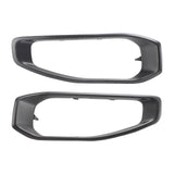 Fog Light Trim Pair for 2018-2023 Jeep Wrangler and 2020-2023 Gladiator 6BU58TZZAA