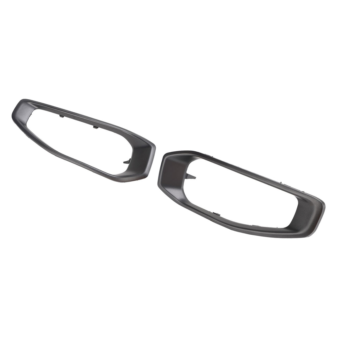 Fog Light Trim Pair for 2018-2023 Jeep Wrangler and 2020-2023 Gladiator 6BU58TZZAA