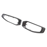 Fog Light Trim Pair for 2018-2023 Jeep Wrangler and 2020-2023 Gladiator 6BU58TZZAA