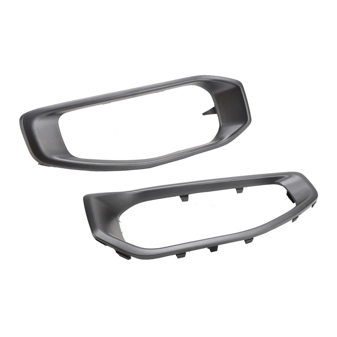 Fog Light Trim Pair for 2018-2023 Jeep Wrangler and 2020-2023 Gladiator 6BU58TZZAA
