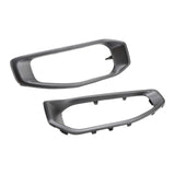 Fog Light Trim Pair for 2018-2023 Jeep Wrangler and 2020-2023 Gladiator 6BU58TZZAA