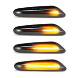LED Sequential Side Marker Turn Signals for BMW 1, 3 and 5 Series E82, E87, E90, E92 and E60 63137253325