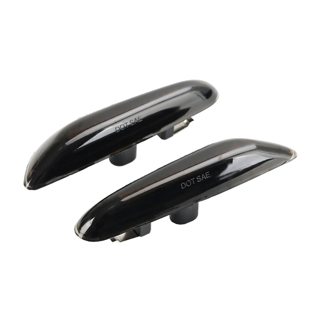 LED Sequential Side Marker Turn Signals for BMW 1, 3 and 5 Series E82, E87, E90, E92 and E60 63137253325