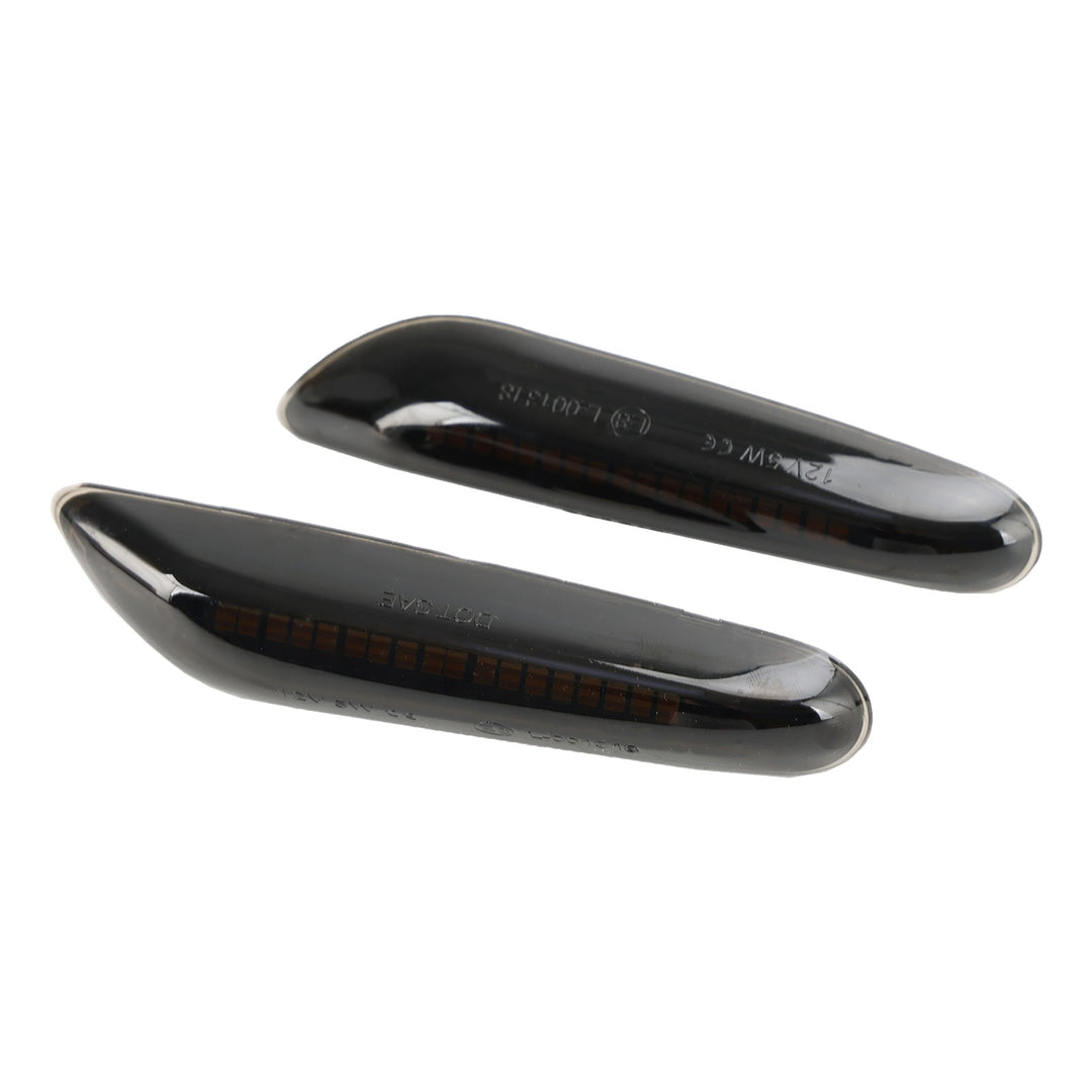 LED Sequential Side Marker Turn Signals for BMW 1, 3 and 5 Series E82, E87, E90, E92 and E60 63137253325