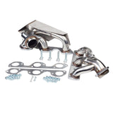 Exhaust Header Pair for 2007-2011 Jeep Wrangler JK 3.8L V6