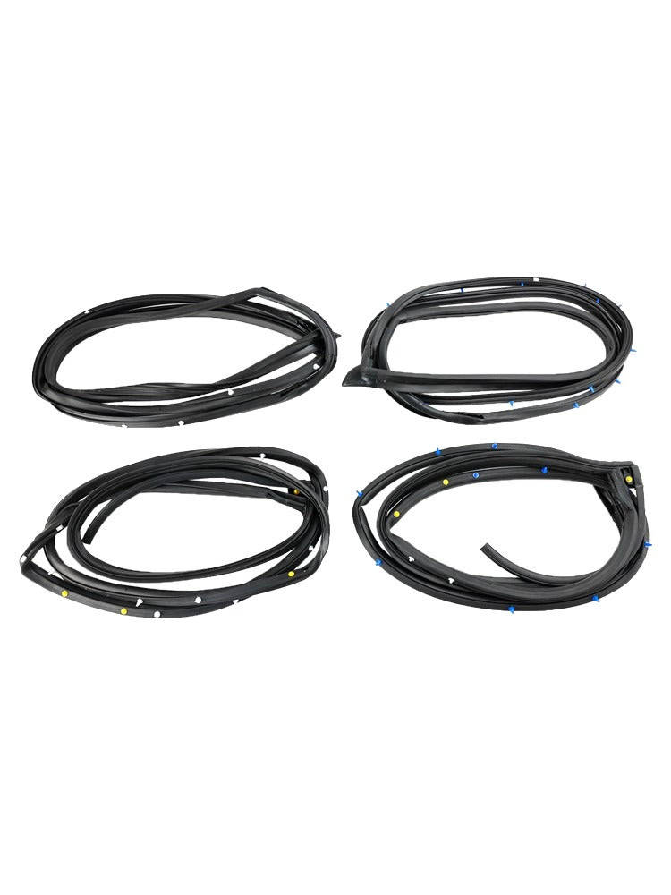 Door Opening Weatherstrip Set for 2006-2011 Honda Civic Sedan 72350-SNE-A01