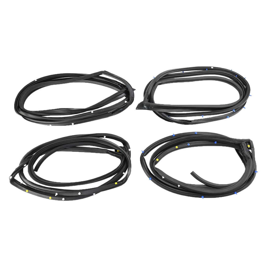 Door Opening Weatherstrip Set for 2006-2011 Honda Civic Sedan 72350-SNE-A01