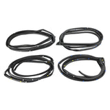 Door Opening Weatherstrip Set for 2006-2011 Honda Civic Sedan 72350-SNE-A01