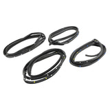Door Opening Weatherstrip Set for 2006-2011 Honda Civic Sedan 72350-SNE-A01