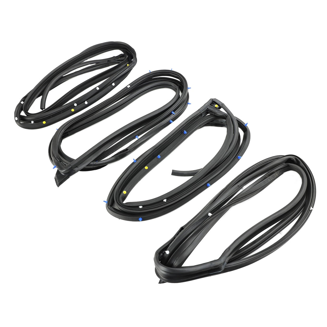 Door Opening Weatherstrip Set for 2006-2011 Honda Civic Sedan 72350-SNE-A01