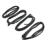 Door Opening Weatherstrip Set for 2006-2011 Honda Civic Sedan 72350-SNE-A01