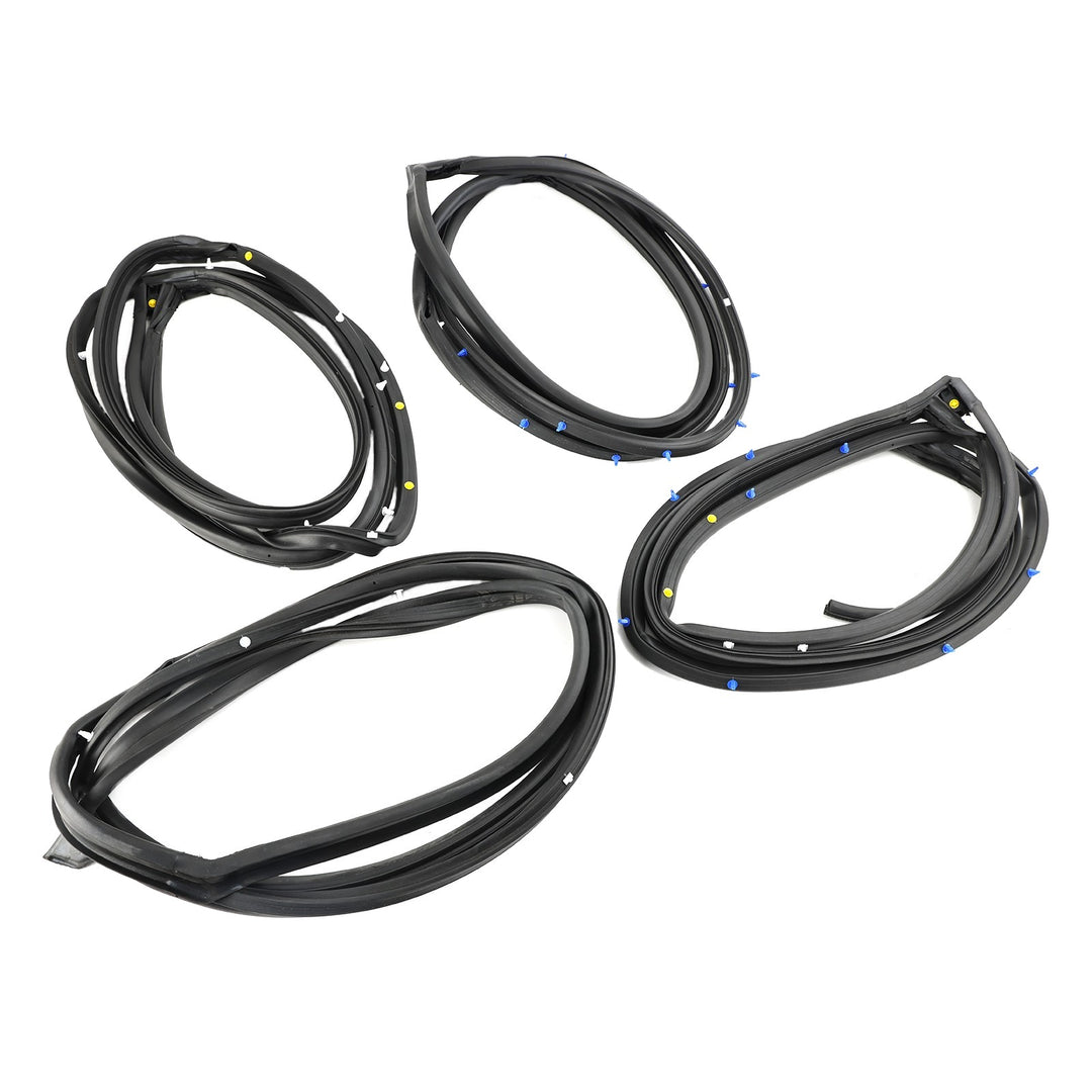 Door Opening Weatherstrip Set for 2006-2011 Honda Civic Sedan 72350-SNE-A01