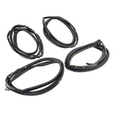 Door Opening Weatherstrip Set for 2006-2011 Honda Civic Sedan 72350-SNE-A01