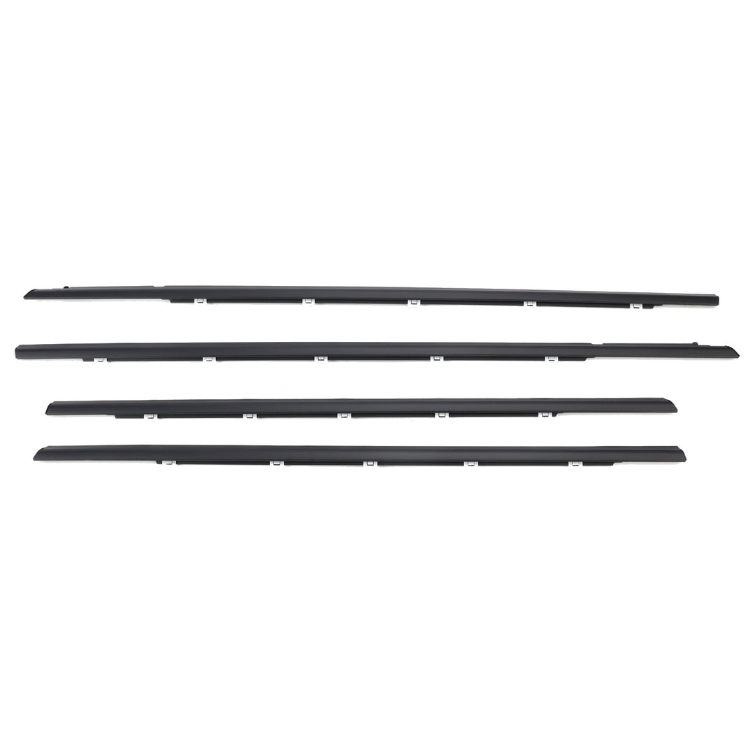 Outer Door Belt Weatherstrip Set for 2019-2022 Kia Forte and 2020-2024 Forte5 82210-M6000