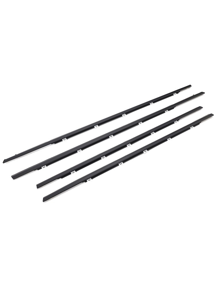 Outer Door Belt Weatherstrip Set for 2019-2022 Kia Forte and 2020-2024 Forte5 82210-M6000