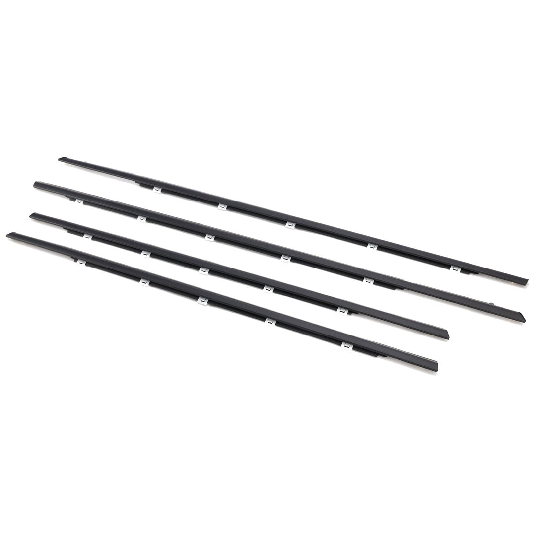 Outer Door Belt Weatherstrip Set for 2019-2022 Kia Forte and 2020-2024 Forte5 82210-M6000