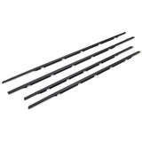 Outer Door Belt Weatherstrip Set for 2019-2022 Kia Forte and 2020-2024 Forte5 82210-M6000