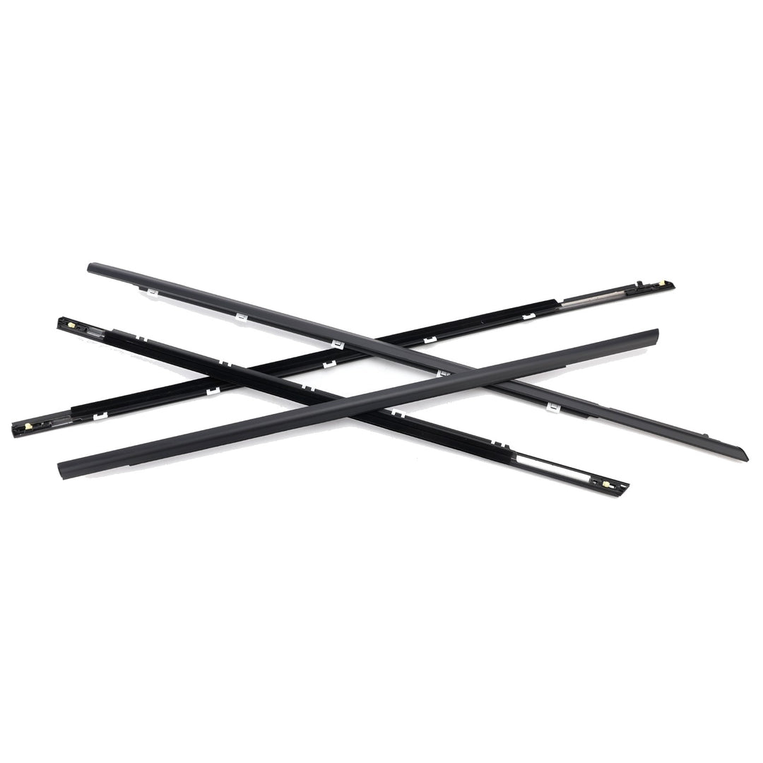 Outer Door Belt Weatherstrip Set for 2019-2022 Kia Forte and 2020-2024 Forte5 82210-M6000