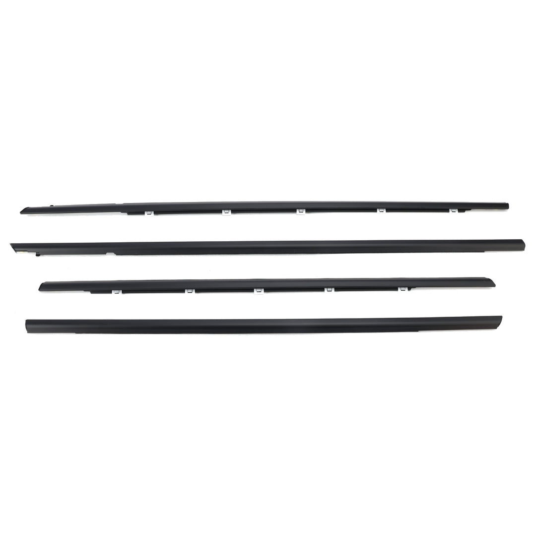 Outer Door Belt Weatherstrip Set for 2019-2022 Kia Forte and 2020-2024 Forte5 82210-M6000