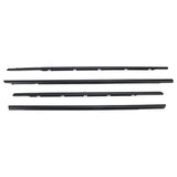 Outer Door Belt Weatherstrip Set for 2019-2022 Kia Forte and 2020-2024 Forte5 82210-M6000