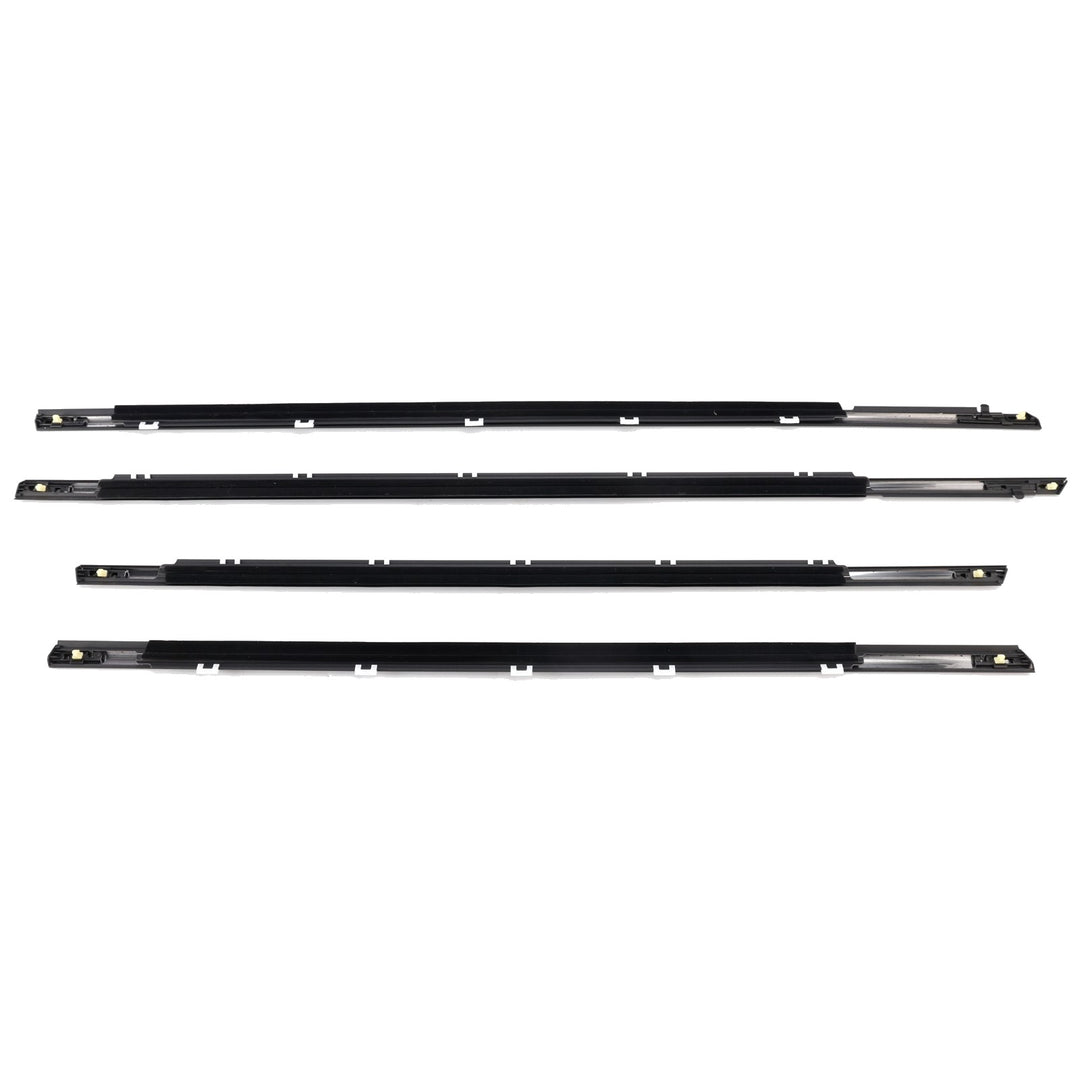 Outer Door Belt Weatherstrip Set for 2019-2022 Kia Forte and 2020-2024 Forte5 82210-M6000