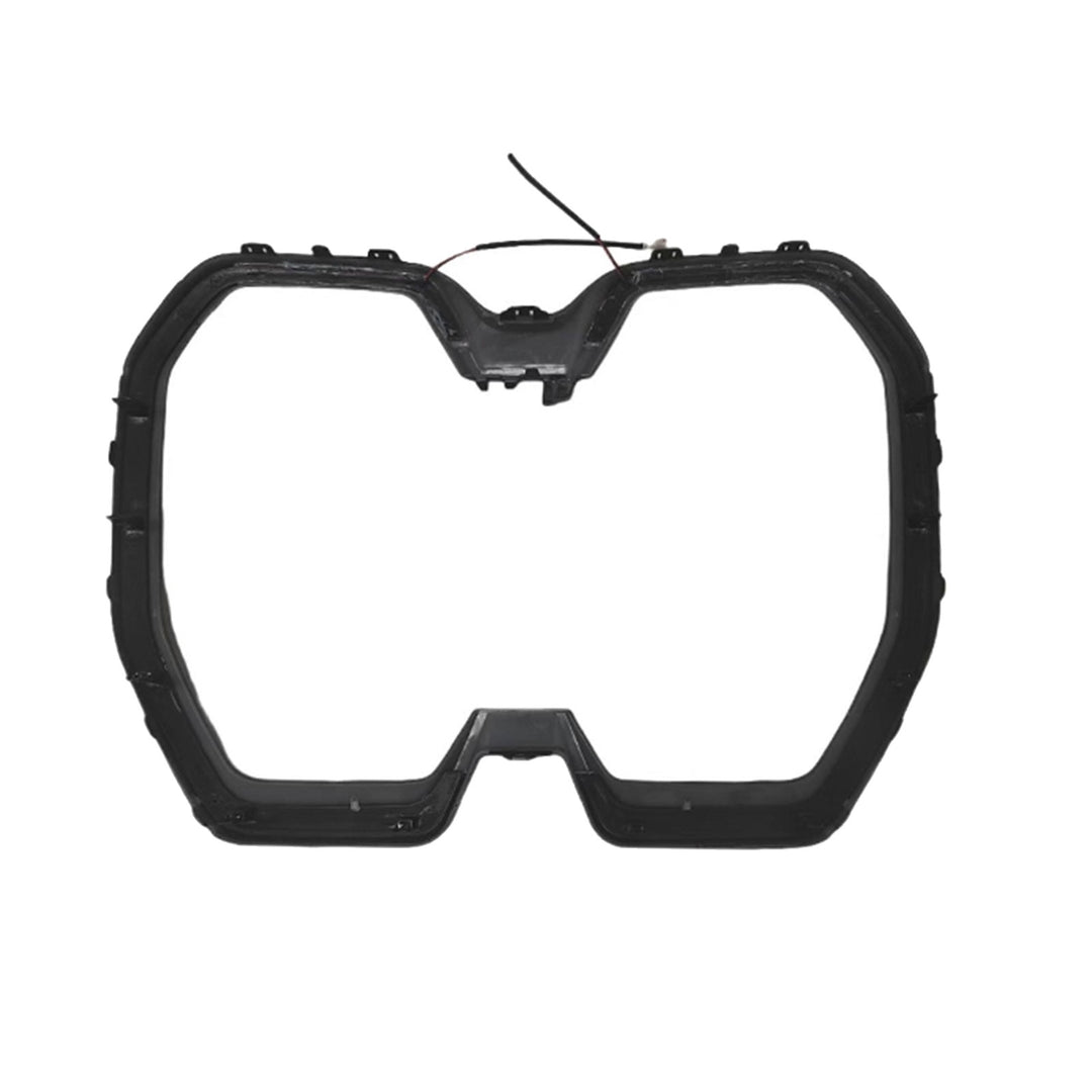 Black Front Kidney Grille Frame for 2022-2025 BMW iX