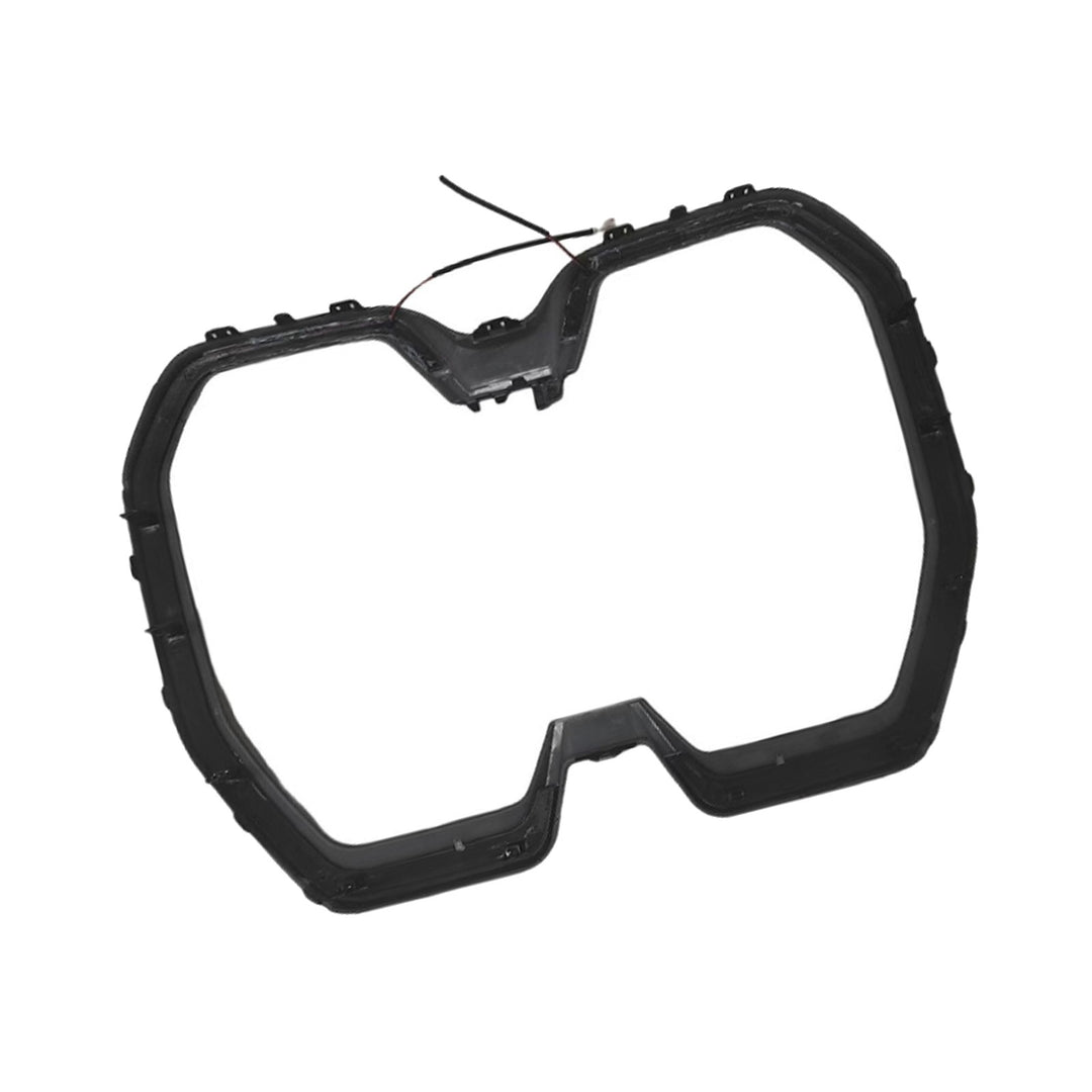 Black Front Kidney Grille Frame for 2022-2025 BMW iX
