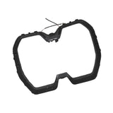 Black Front Kidney Grille Frame for 2022-2025 BMW iX