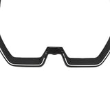Black Front Kidney Grille Frame for 2022-2025 BMW iX