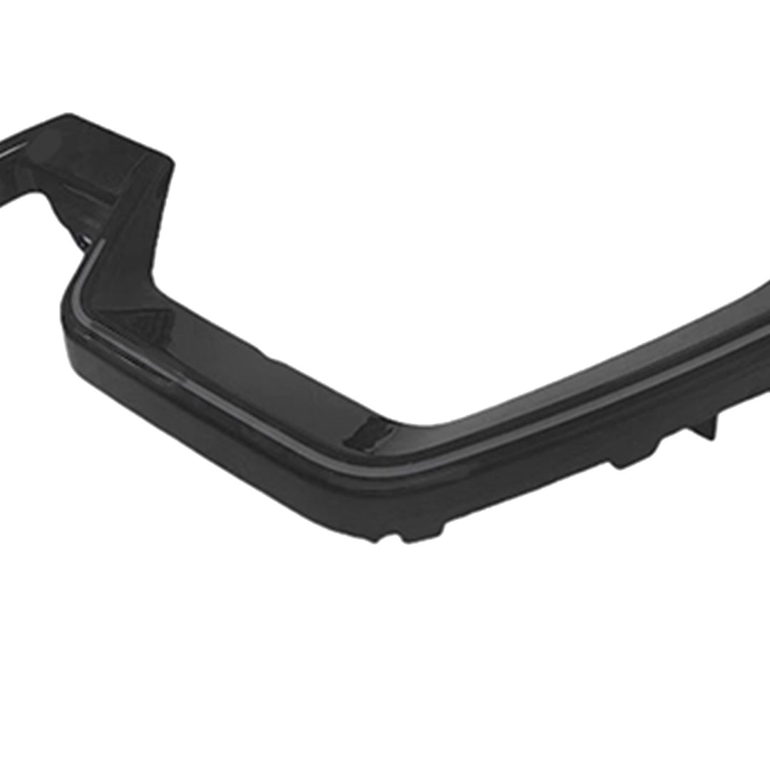 Black Front Kidney Grille Frame for 2022-2025 BMW iX