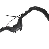 Black Front Kidney Grille Frame for 2022-2025 BMW iX