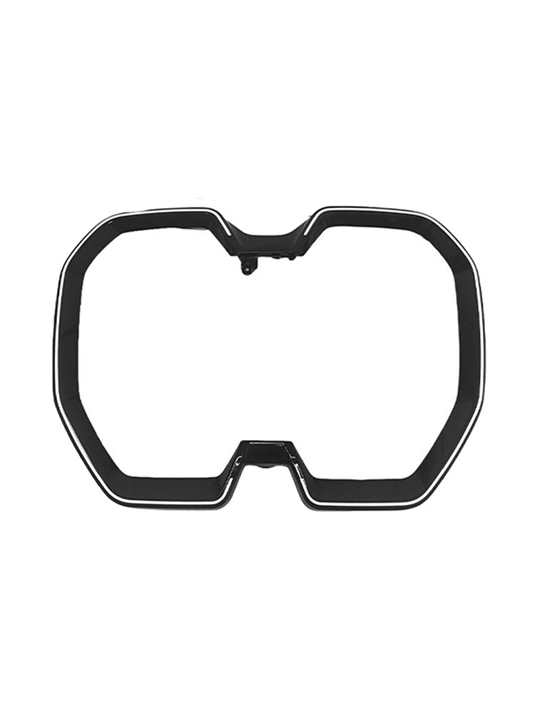 Black Front Kidney Grille Frame for 2022-2025 BMW iX