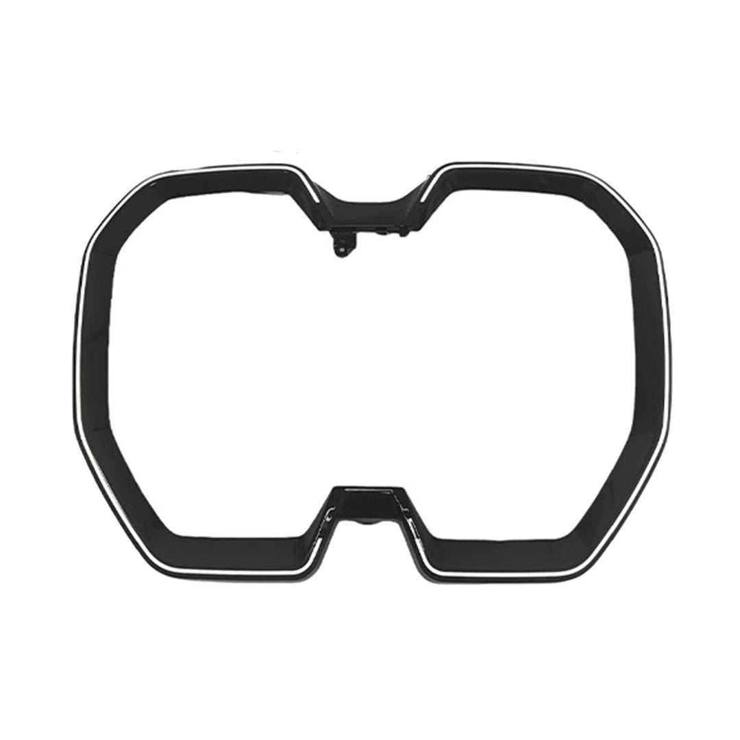 Black Front Kidney Grille Frame for 2022-2025 BMW iX