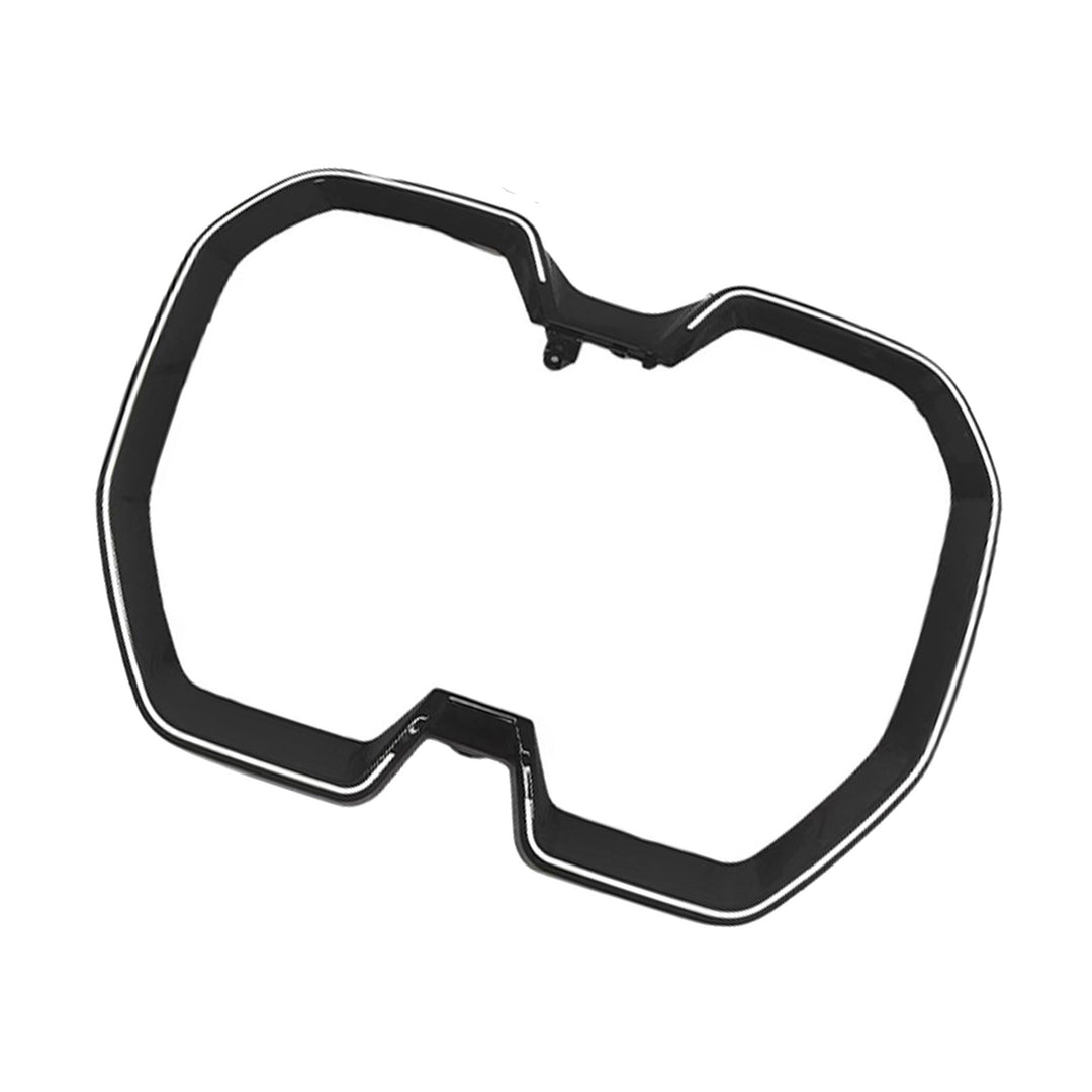 Black Front Kidney Grille Frame for 2022-2025 BMW iX
